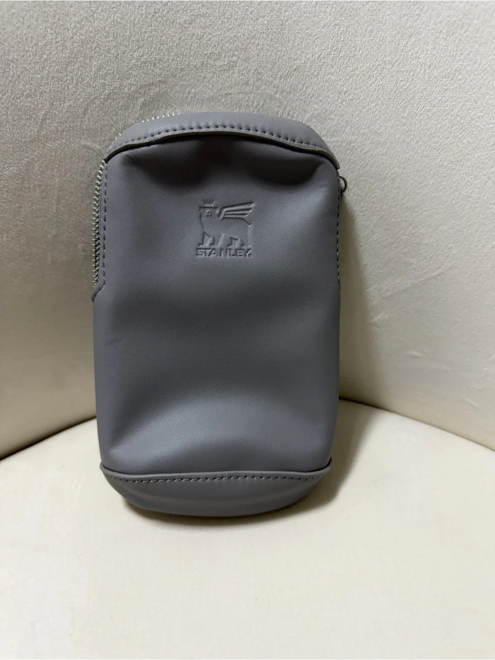 Stanley Cross Bottle Essentials Case Midi Grey NWOT